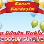 Kardeş İçin Özel Doğum Günü Mesajları