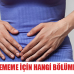 Adet Görmeme İçin Hangi Bölüme Gidilir?