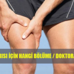 Bacak Ağrısı İçin Hangi Doktora Gidilir?