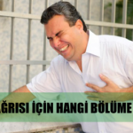 Göğüs Ağrısı İçin Hangi Bölüme Gidilir?