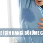 Terleme İçin Hangi Bölüme Gidilir?