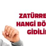 Zatürre İçin Hangi Bölüme Gidilir?