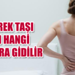 Böbrek Taşına Hangi Doktor Bölüm Bakar?