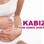 Kabızlık (Konstipasyon) İçin Hangi Doktora Gidilir?