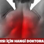 Sırt Ağrısına Hangi Doktor Bölüm Bakar?