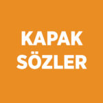 Kapak Sözler